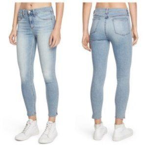 Rag & Bone 10 Inch Capri Jeans in Cln Portland Wash Size 24